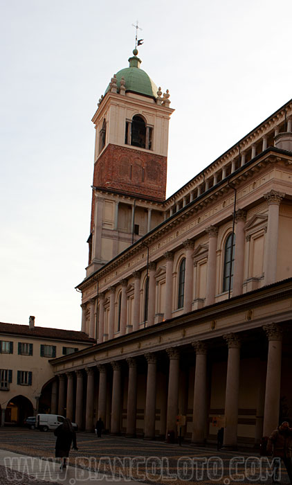 Кафедральный собор. Новара