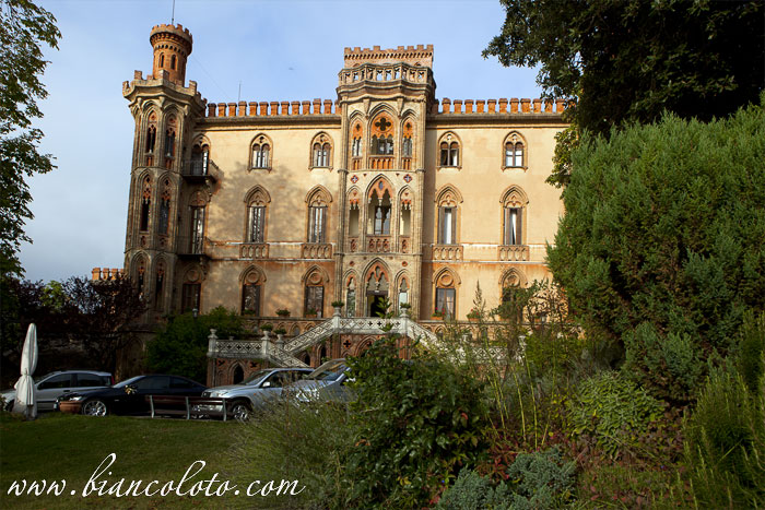 Замок Новелло.