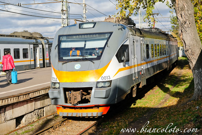 В Новый Иерусалим на электричке