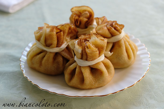 блинчики с начинкой из жульена 