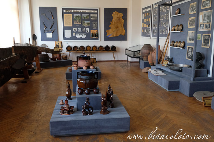 Музей истории виноградарства и виноделия 