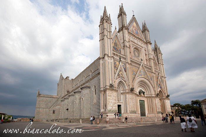 Кафедральный собор. Орвьето