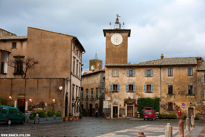 Башня Маурицио. Орвьето