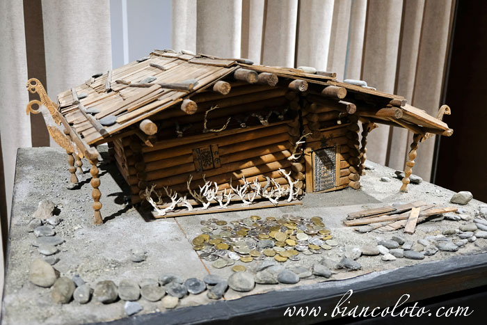 Макет святилища Реком 