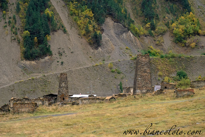Башня Боциевых . Северная Осетия 