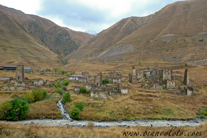 Поселение Лисри. Северная Осетия 