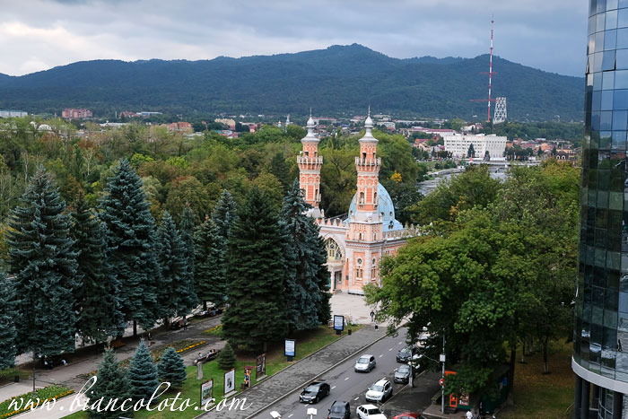 Мечеть Мухтарова. Владикавказ