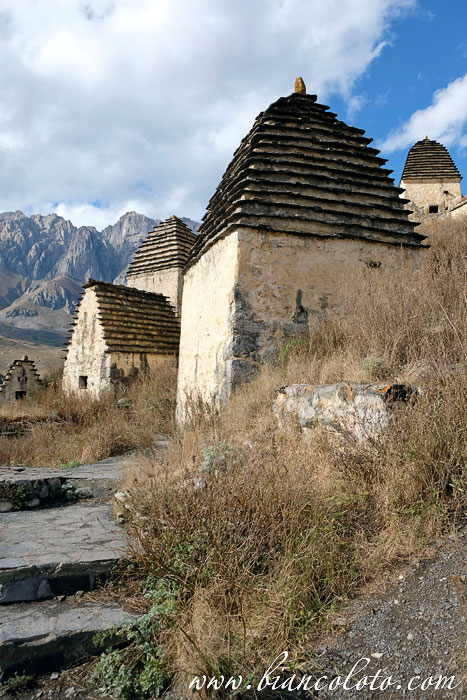 Даргавский некрополь 