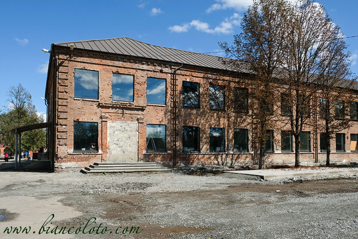 Школа №1 в Беслане 