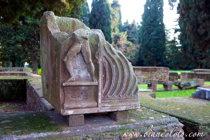 Фрагмент. Остия Антика