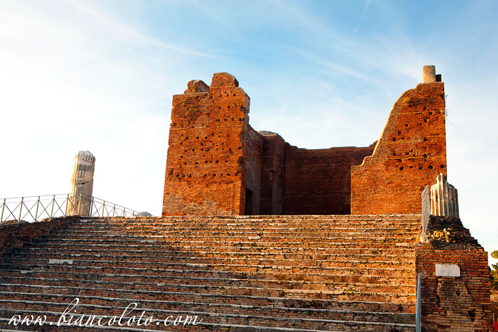 Капитолий. Остия Антика