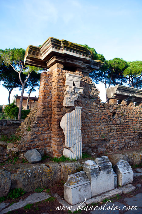 Руины. Остия Антика