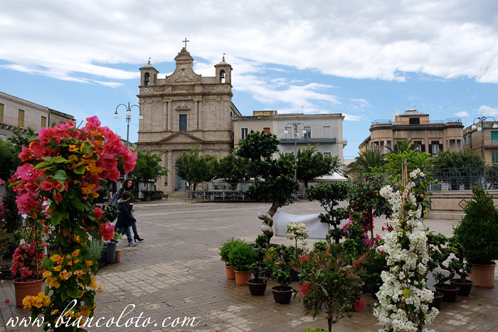 Пакино (Pachino) и Инвердурата 