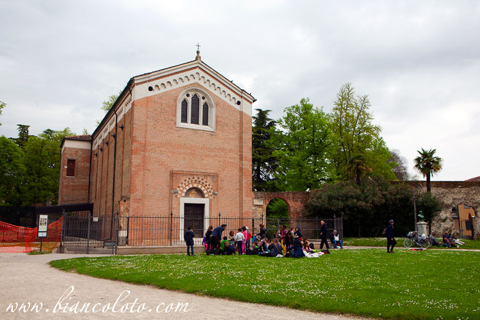 Часовня Скровеньи. Падуя