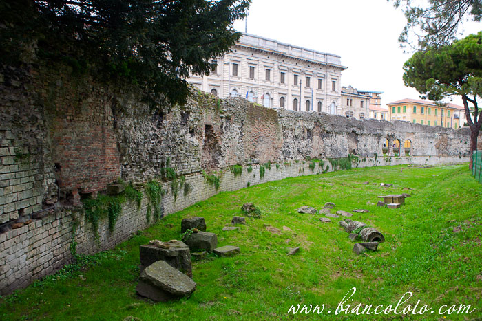 Древнеримская арена. Падуя