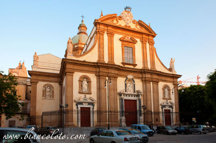 Церковь Джезу. Палермо