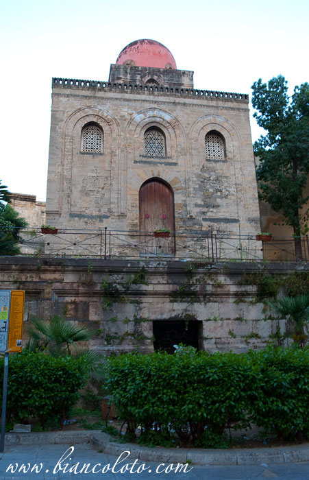 Церковь Сан Катальдо. Палермо