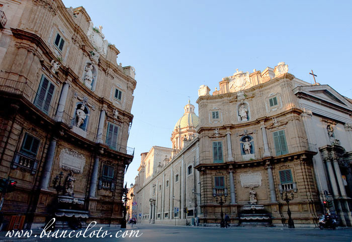 Палермо, Кватро Канти