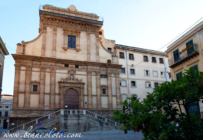 Церковь Святой Екатерины. Палермо