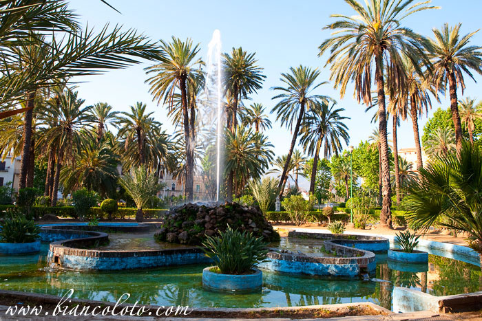 Вилла Бонанно. Палермо