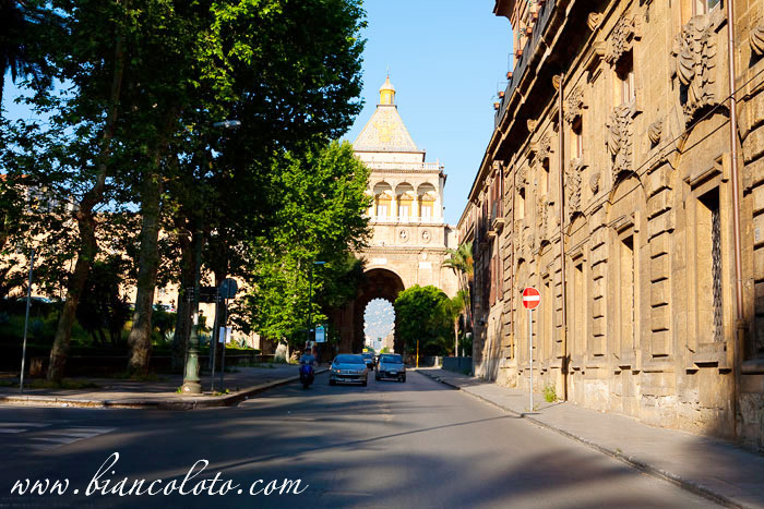 Porta Nuova. Палермо