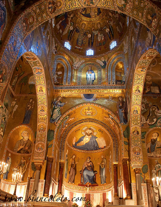 Палатинская капелла. Палермо