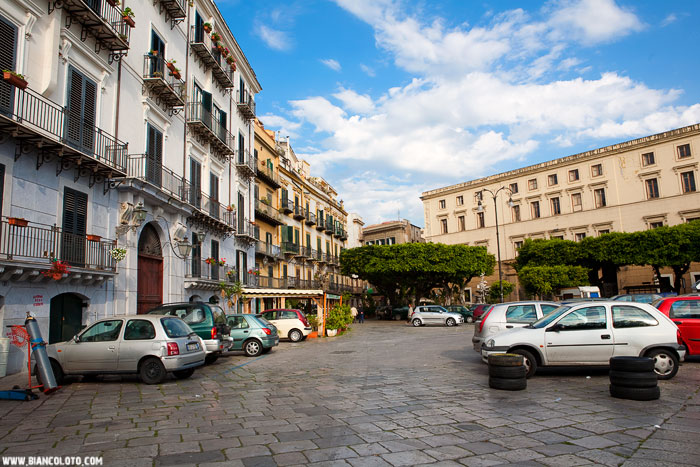 Piazza Marina. Палермо