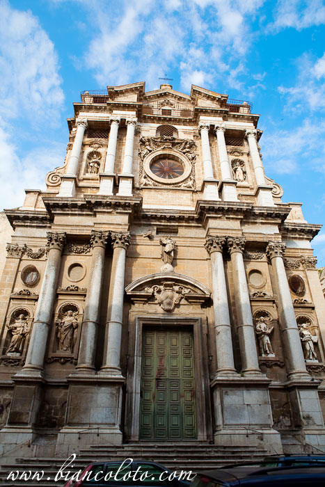 Сицилийское барокко - Палермо