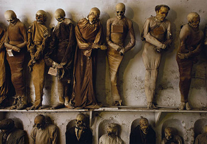 Катакомбы капуцинов