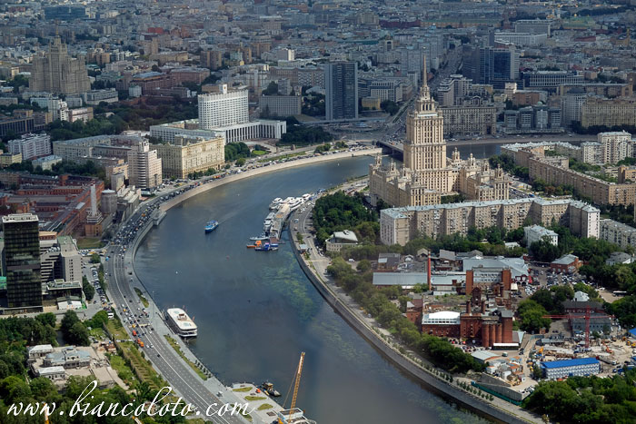 Смотровая площадка PANORAMA360 в башне «Федерация Восток»