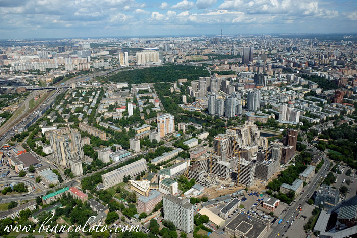 Смотровая площадка PANORAMA360 в башне «Федерация Восток»