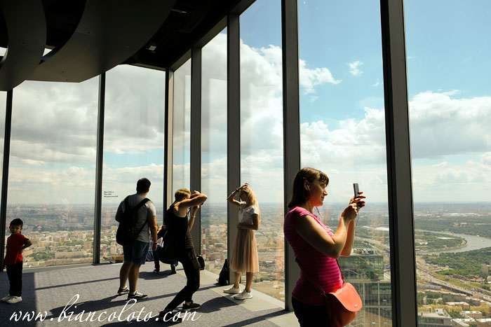 Смотровая площадка PANORAMA360 в башне «Федерация Восток»