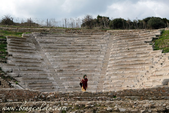 Античный город Парион