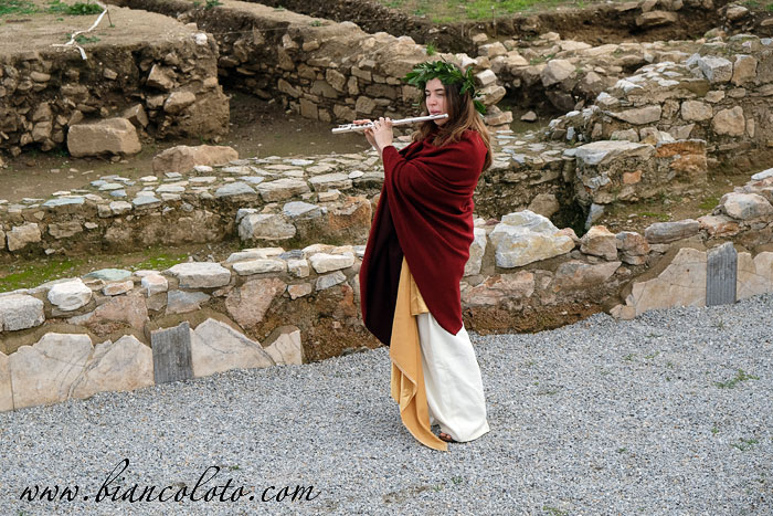 Античный город Парион