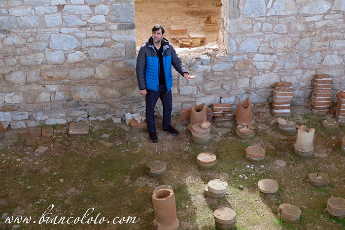 Античный город Парион