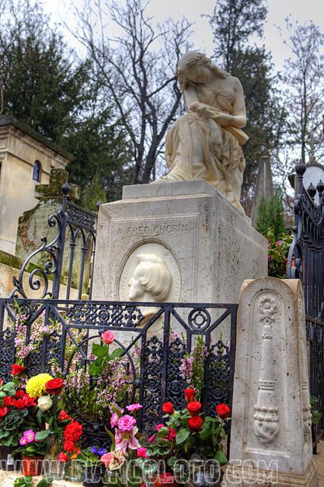 Париж, Кладбище Пер-Лашез