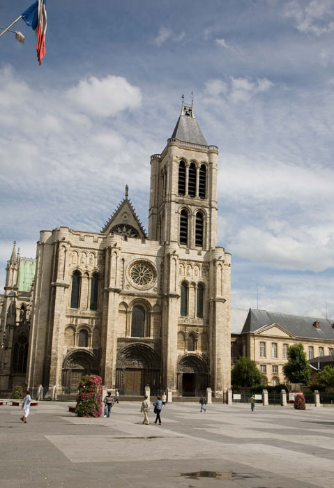 Париж,собор Сен-Дэни