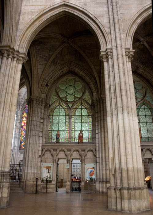 Париж,собор Сен-Дэни