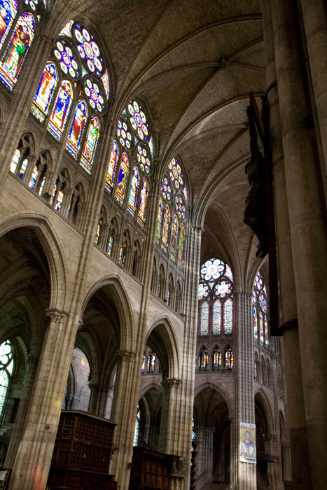 Париж,собор Сен-Дэни