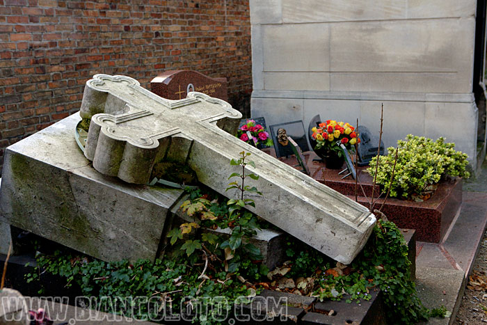 Кладбище. Монмартр