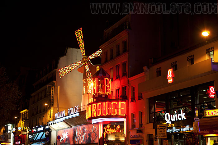 Париж, Мулен Руж