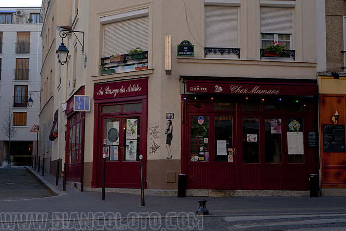 Бют-о-Кай. Париж