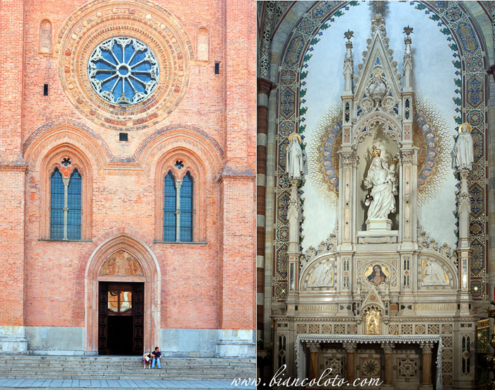 Церковь Святой Марии. Павия