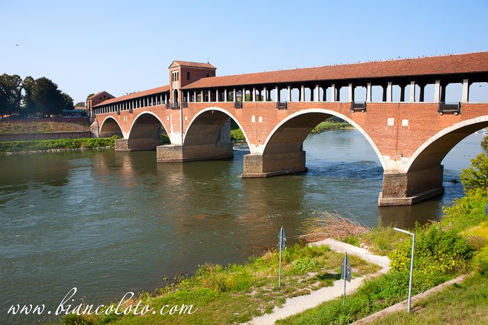 Крытый мост.