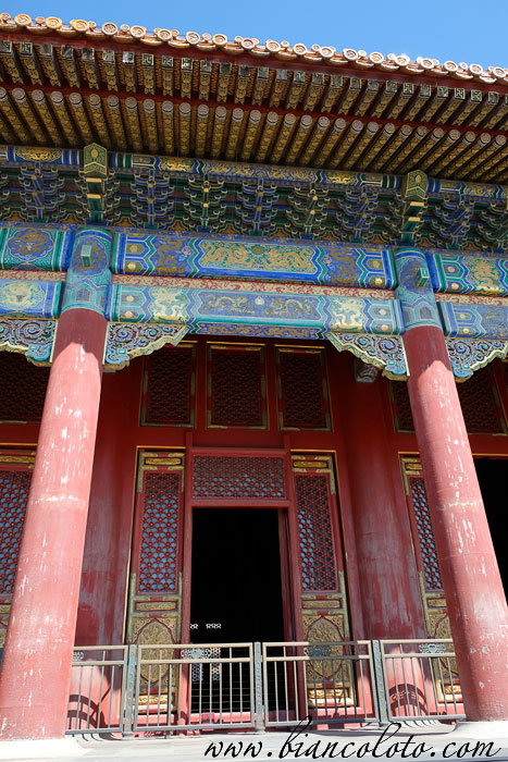 Палата Высшей Гармонии (Тайхэдянь). Запретный город