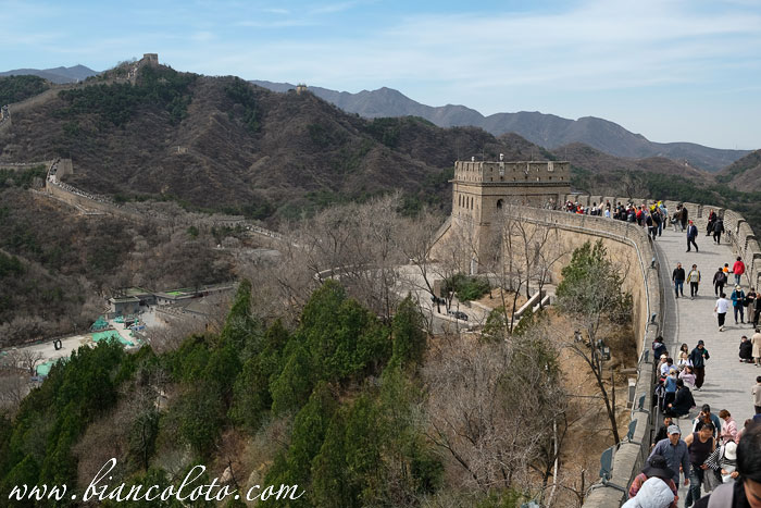 Бадалинский участок Великой Китайской стены