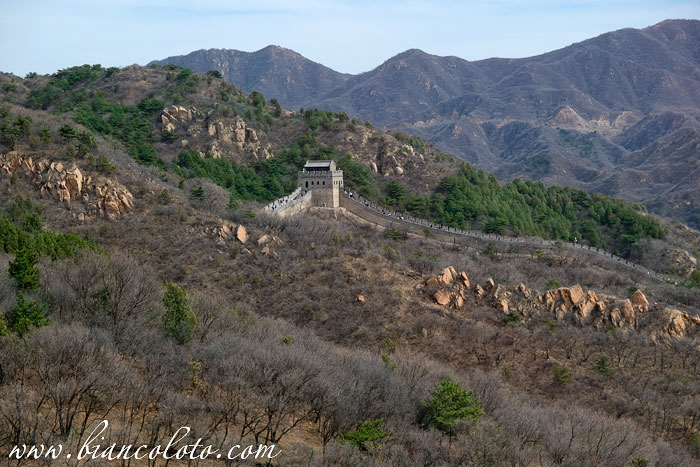 Бадалинский участок Великой Китайской стены