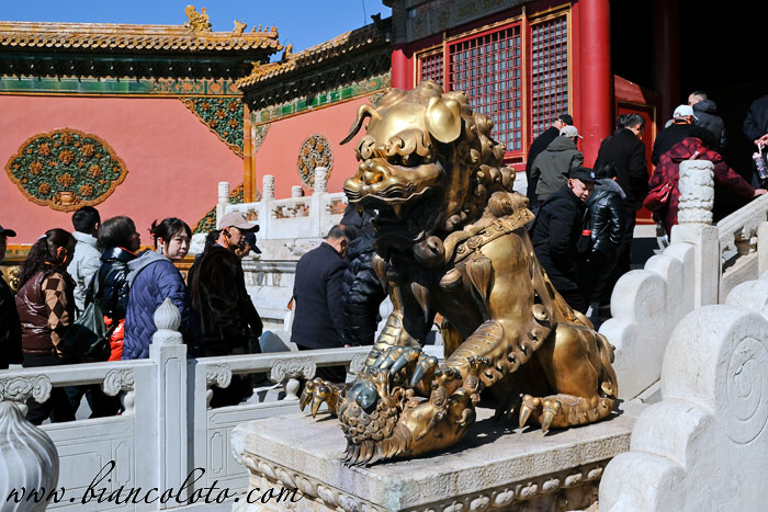 Львы. Запретный город