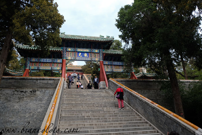 Храм Вечного Спокойствия. Императорский парк Бэйхай