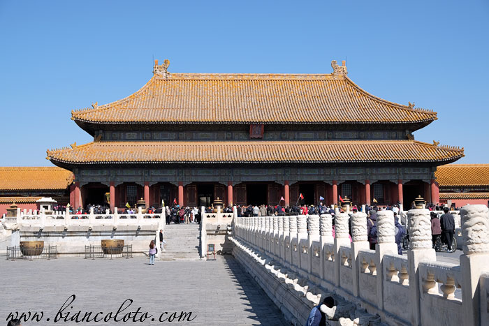 Дворец Небесной чистоты. Запретный город